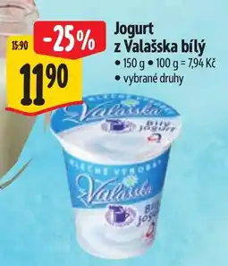Albert Valašská jogurt bílý nabídka