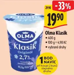 Albert Olma Klasik nabídka
