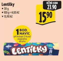 Albert Lentilky nabídka