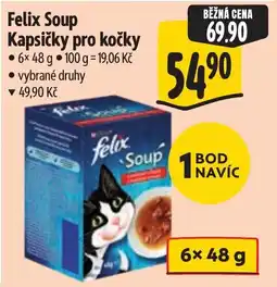 Albert Felix Soup kapsičky pro kočky nabídka