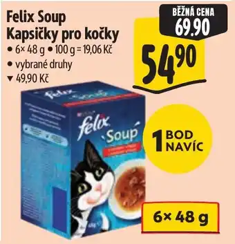 Albert Felix Soup kapsičky pro kočky nabídka