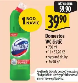 Albert Domestos WC čistič nabídka