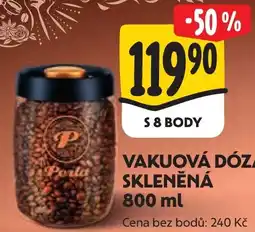 Albert Perla vakiová dóza nabídka