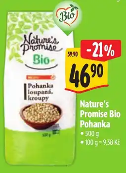 Albert Nature's Promise Bio Pohanka nabídka