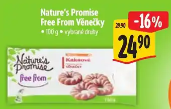 Albert Nature's Promise free from Věnečky nabídka