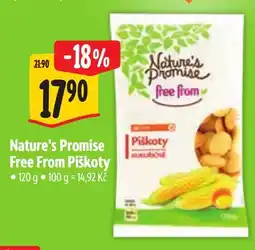 Albert Nature's Promise Free From Piškoty nabídka