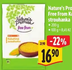 Albert Nature's Promise strouhanka nabídka
