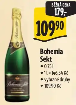 Albert Bohemia Sekt nabídka