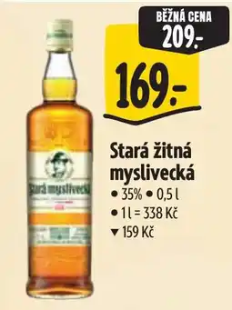 Albert Stará žitná myslivecká nabídka