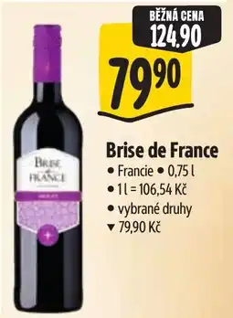Albert Brise de France nabídka