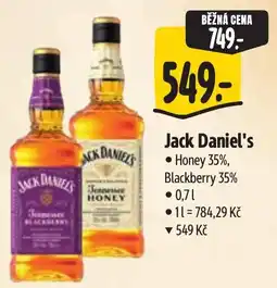 Albert Jack Daniel's Honey Blackberry nabídka