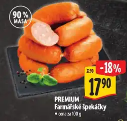 Albert Premium farmářské špekáčky nabídka