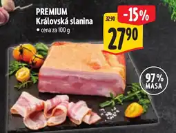 Albert Premium královská slanina nabídka