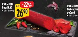 Albert Premium paprikáš nabídka