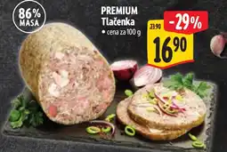 Albert Premium Tlačenka nabídka