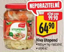 Albert Viva Utopenci nabídka