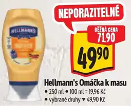 Albert Hellmann's Omáčka k masu nabídka