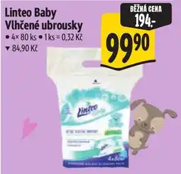 Albert Linteo Baby Vlhčené ubrousky nabídka