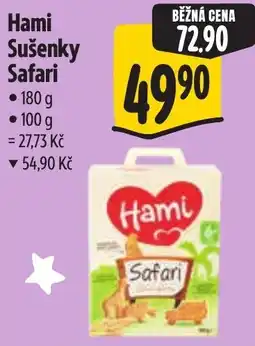Albert Hami Sušenky Safari nabídka