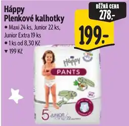 Albert Happy plenkové kalhotky nabídka