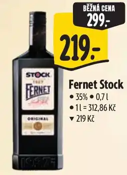 Albert Fernet Stock nabídka