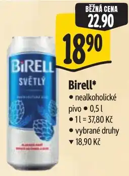 Albert Birell světlý nabídka