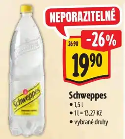Albert Schweppes nabídka