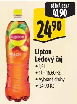 Albert Lipton Ledový čaj nabídka