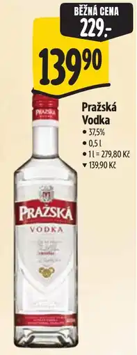 Albert Pražská Vodka nabídka