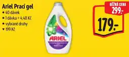 Albert Ariel Prací gel nabídka