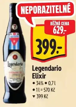 Albert Legendario Elixir nabídka