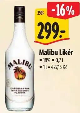 Albert Malibu Likér nabídka