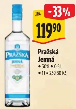 Albert Pražská Jemná nabídka