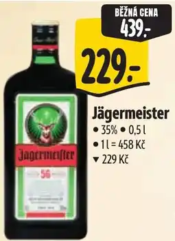 Albert Jägermeister nabídka