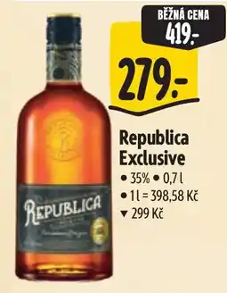 Albert Republica Exclusive nabídka