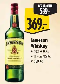 Albert Jameson Whiskey nabídka