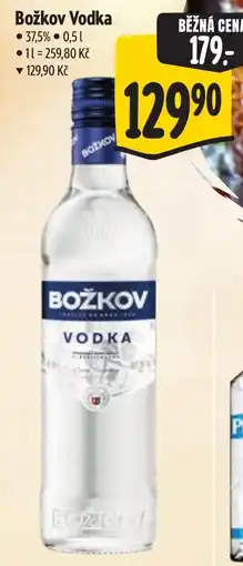 Albert Božkov Vodka nabídka