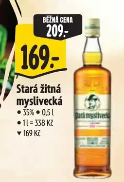 Albert Stará žitná myslivecká nabídka