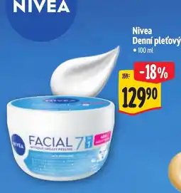 Albert Nivea denní pleťový nabídka