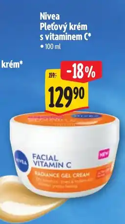 Albert Nivea pleťový krém s vitaminem C nabídka