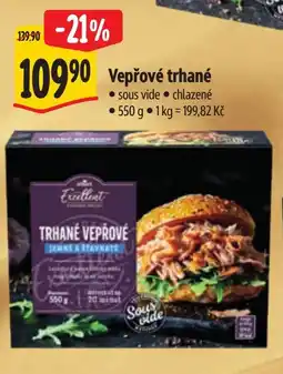 Albert Excellent vepřové trhané nabídka