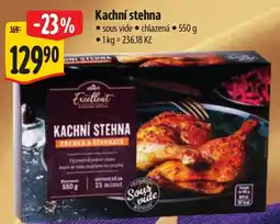 Albert Albert excellent kachní stehna nabídka