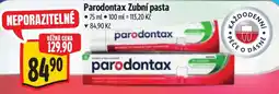 Albert Parodontax Zubní pasta nabídka