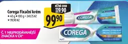 Albert Corega fixační krém nabídka