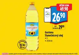 Albert Gustona Slunečnicový olej nabídka