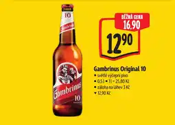 Albert Gambrinus Original 10 nabídka