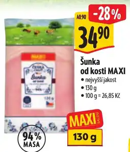 Albert Maxi šunka od kosti nabídka