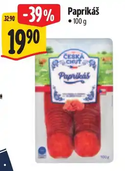 Albert Česká chuť paprikáš nabídka