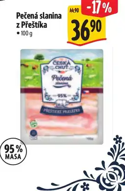 Albert Česká chut pečená slanina nabídka