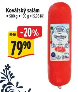 Albert Kovářský salám nabídka